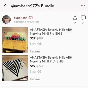 Amber's trade